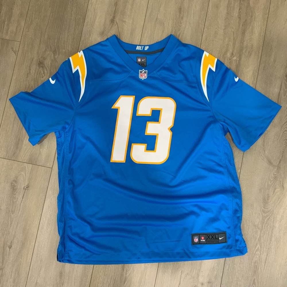 Nike Keenan Allen on field Chargers #13 XXL new without tags